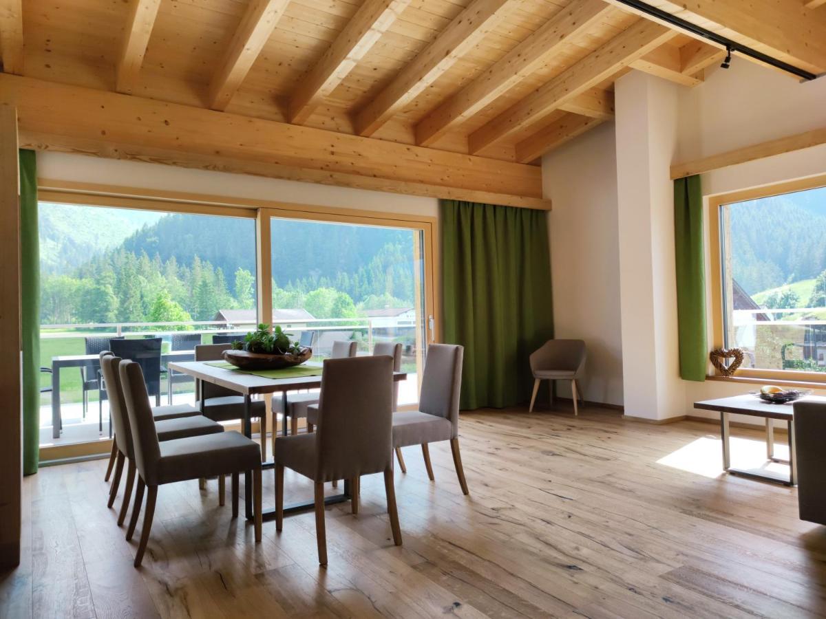 Appartement Pension Strolz Bichlbach Esterno foto