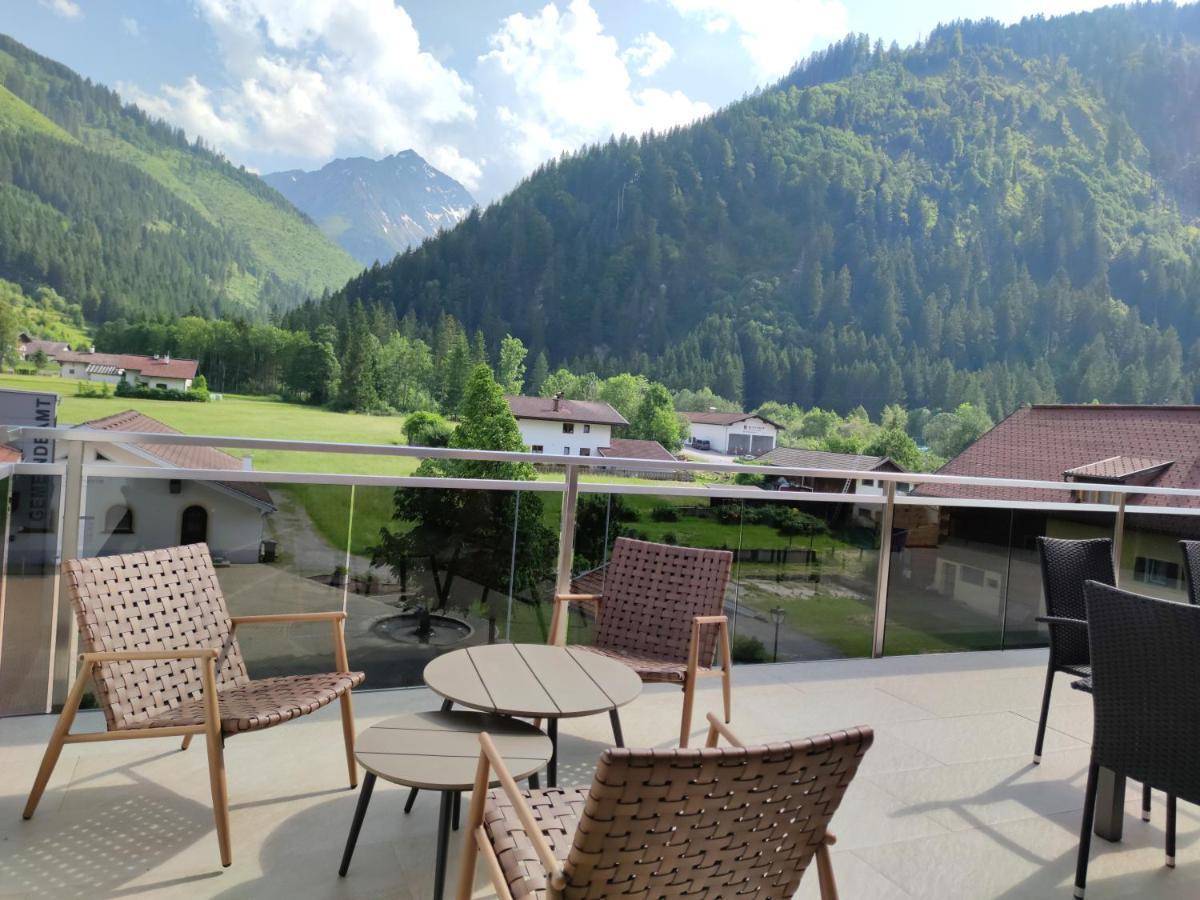 Appartement Pension Strolz Bichlbach Esterno foto