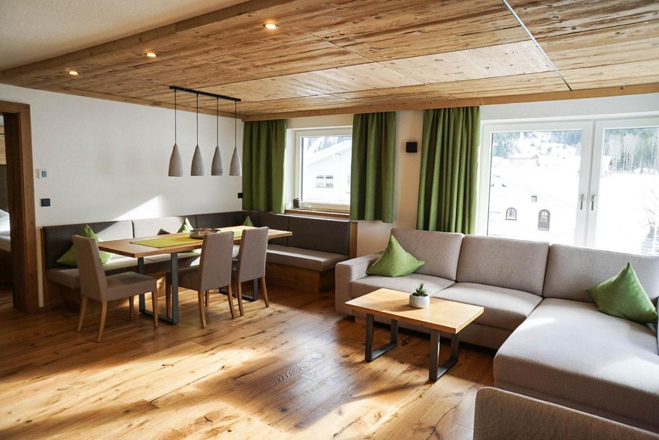 Appartement Pension Strolz Bichlbach Esterno foto