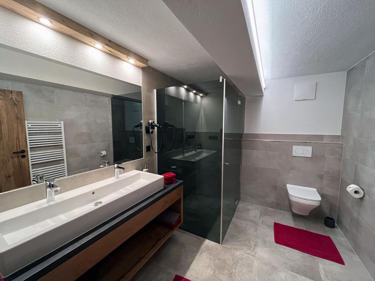 Appartement Pension Strolz Bichlbach Esterno foto