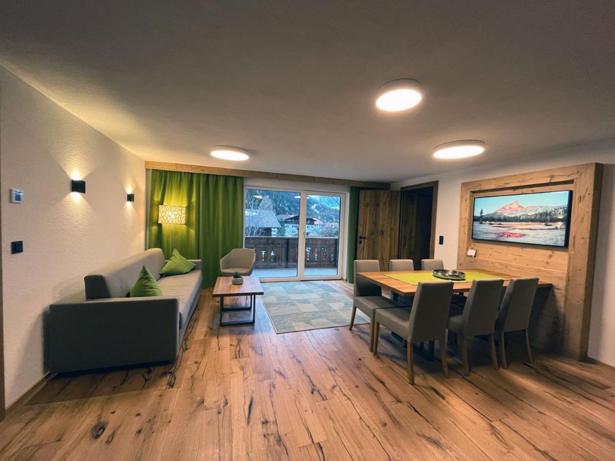 Appartement Pension Strolz Bichlbach Esterno foto