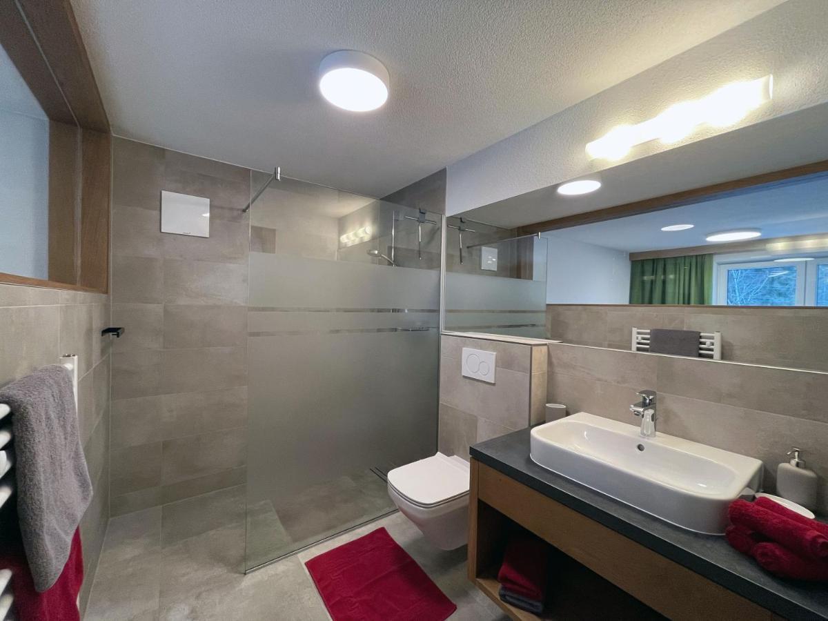 Appartement Pension Strolz Bichlbach Esterno foto