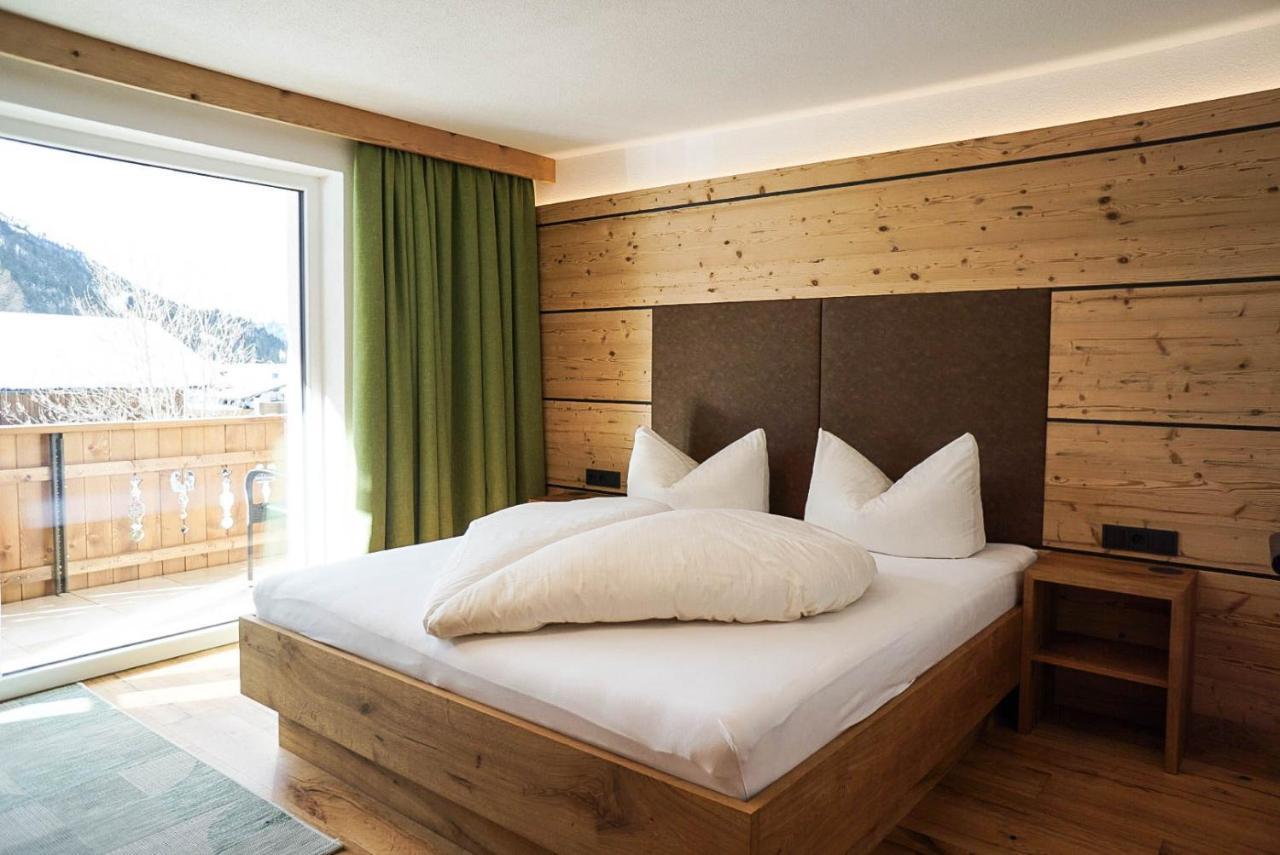 Appartement Pension Strolz Bichlbach Esterno foto