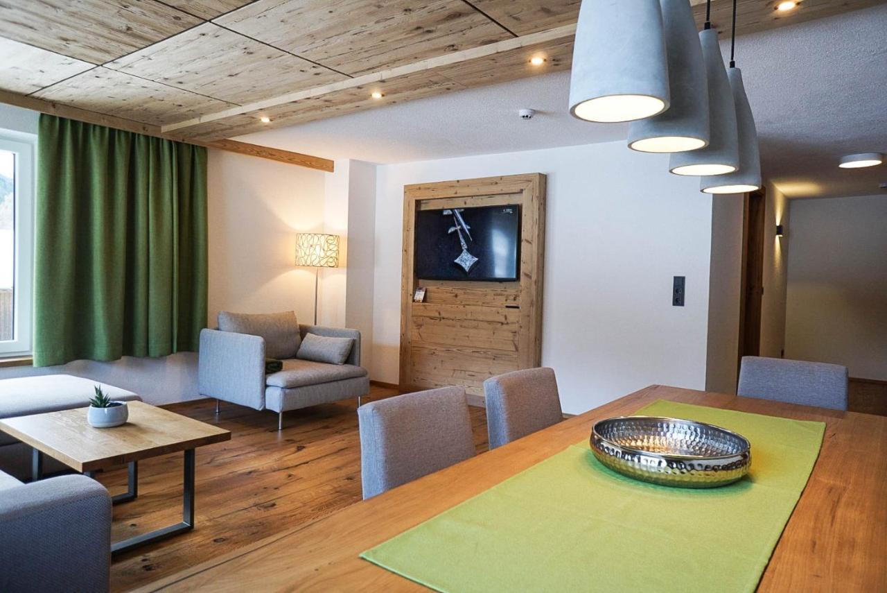 Appartement Pension Strolz Bichlbach Esterno foto