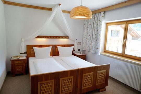 Appartement Pension Strolz Bichlbach Esterno foto
