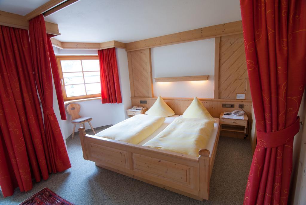 Appartement Pension Strolz Bichlbach Camera foto