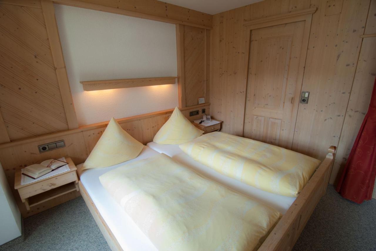 Appartement Pension Strolz Bichlbach Esterno foto