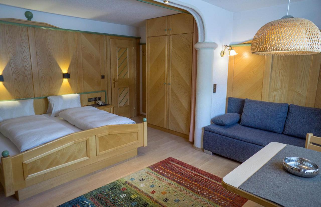 Appartement Pension Strolz Bichlbach Esterno foto