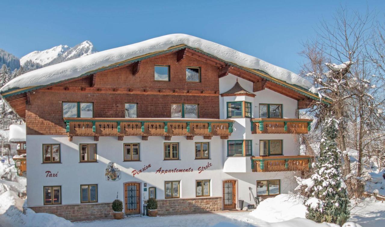 Appartement Pension Strolz Bichlbach Esterno foto